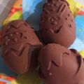 Cooksnap από Κυριακή Γ.Σ.Ν. στη συνταγή Σοκολατένια πασχαλινά αυγά έκπληξη