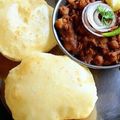 Ankita Kapil Varshney's cooksnap of when they made Chole Bhature.