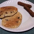 aerns27's cooksnap of when they made Blueberry Cream Cheese Pancakes.