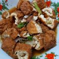Cooksnap dari Bunda_Azkia untuk resep Tahu Gejrot