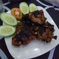 Cooksnap dari rechty dwi retnowaty untuk resep Ayam bakar madu, bumbu meresap kedalam lhooo😍