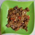 Cooksnap dari Abed Hernando untuk resep Cumi Telur Asin