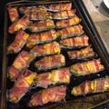 Chef Weird Beard's cooksnap of when they made Easy cheesy Jalepeno poppers.