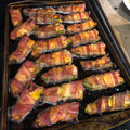 Chef Weird Beard's cooksnap of when they made Easy cheesy Jalepeno poppers.