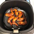 Amy Chang 的 氣炸鍋~雞翅、雞小腿 cooksnap