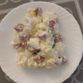 El cooksnap de José Antonio López cuando hizo Ensalada alemana.