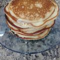 El cooksnap de DANIELA ANAHI GUTIERREZ BOTELLO cuando hizo Hotcakes de plátanos o banana.