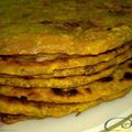 Disha D'Souza's cooksnap of when they made Puran Poli - Stuffed Sweet Indian Bread.