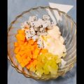 Cooksnap của Dy Dy khi họ làm theo món Sữa chua mix trái cây