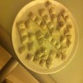 El cooksnap de Beatriz Chañaha cuando hizo Masa para pasta rellena.