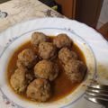 El cooksnap de Marisa Izquierdo cuando hizo Albóndigas en salsa 🍲.