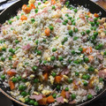 El cooksnap de Carlos Martin Chuecos cuando hizo Arroz tres delicias.