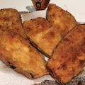 El cooksnap de Paco cuando hizo Berenjenas rebozadas con miel.