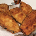 El cooksnap de Paco cuando hizo Berenjenas rebozadas con miel.