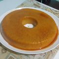 El cooksnap de Sainth Diaz cuando hizo Budín de pan con flan de caja...para sacar de apuros muy rápido.