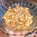 Cooksnap dari Fega Silviana untuk resep 41. Tongkol Suwir Kemangi
