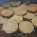 El cooksnap de Patricia cuando hizo Galletitas sin tacc. Para el mate, rápidas.