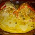 El cooksnap de Obyt Artix cuando hizo Morrón relleno.