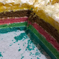 Cooksnap dari Wati rahman untuk resep Rainbow Cake kukus Ny. Liem, Lembuttt
