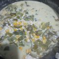 El cooksnap de hector ibuado cuando hizo Rajas con queso y elote.