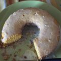 El cooksnap de berta nuñez cuando hizo Torta de polenta 🍰.