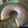 El cooksnap de berta nuñez cuando hizo Torta de polenta 🍰.