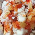 Varsha nahar का कुकस्नैप जब उन्होंने पापड़ी चाट (Papdi chaat recipe in hindi) बनाया था।
