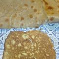 Bushra Mazhar's cooksnap of when they made Egg 🥚 paratha.