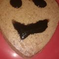 Vaishali Arora's cooksnap of when they made Biscuit Cake Shot.