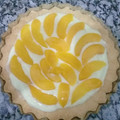 El cooksnap de Graciela R. cuando hizo Tarta de durazno y crema pastelera súper fácil!!.