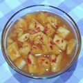 Cooksnap dari Kurnia Kemala Sari untuk resep Asinan nanas