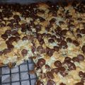 Mike's cooksnap of when they made Coconut Bars.