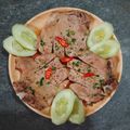 Cooksnap của Thùy Ngân khi họ làm theo món Sườn cốt lết ram mặn