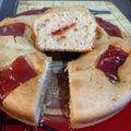 El cooksnap de Daia cuando hizo Torta de membrillo🍑.
