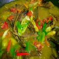 Cooksnap dari selvin untuk resep Kepala kakap kuah kuning #SefoodFestival