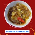 Cooksnap dari Beta Asmoengin untuk resep Sambal tempoyak durian (kalimantan)