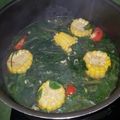 Cooksnap dari Khaleesi untuk resep Sayur bening