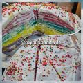 Cooksnap dari My Husband Wife untuk resep Unicorn MilleCrepes / Unicorn Crepes Cake