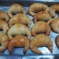 El cooksnap de Rumilda Cáceres cuando hizo Medialunas livianas (sin hojaldre).