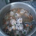 Cooksnap dari Helen untuk resep Sup Baso Lo Hoa Labu Air (Winter Melon Soup With Meat Ball)