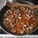 El cooksnap de cristina cuando hizo Caracoles a la madrileña.