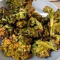 Cooksnap de Joana Meireles quando cozinhou Chips de Kale.