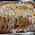 El cooksnap de Elena cuando hizo Bizcocho de nata y manzana súper jugoso.