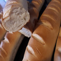 El cooksnap de gustavo nazábal cuando hizo Pan baguette blando.