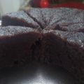 Cooksnap dari Luciana Wongosari untuk resep Brownies ubi ungu