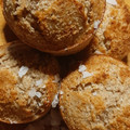 El cooksnap de Sheila D'Alessandro cuando hizo Muffins rellenos de dulce de leche y chips de chocolate.