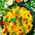 hetal shah's cooksnap of when they made બટાકા પૌવા (Batata poha recipe in Gujarati).