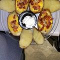 TAkeem83's cooksnap of when they made Baked egg in a potato bowl.