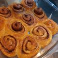 Cooksnap dari Dita Sestiana untuk resep Cinnamon Roll with Cream Cheese Frosting (1x Proofing)