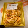 El cooksnap de María Alicia cuando hizo Empanadas de carne mendocinas.